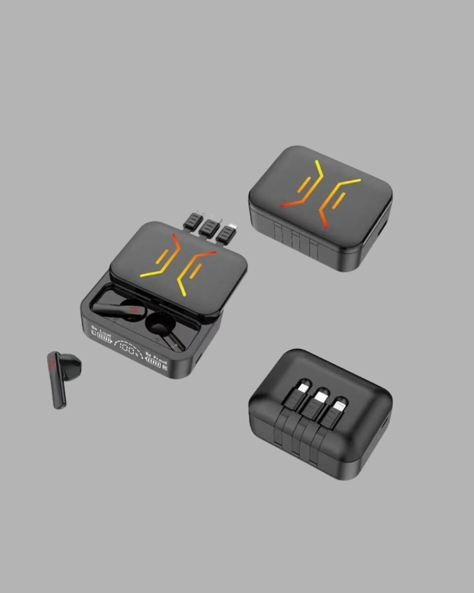 Bluetooth 5.3 Kulaklık – Kablolu & Kablosuz Kullanım, 2000 mAh Powerbank, 4 Saat Kesintisiz Müzik Bluetooth 5.3 Kulaklık – Kablolu & Kablosuz Kullanım, 2000 mAh Powerbank, 4 Saat Kesintisiz Müzik