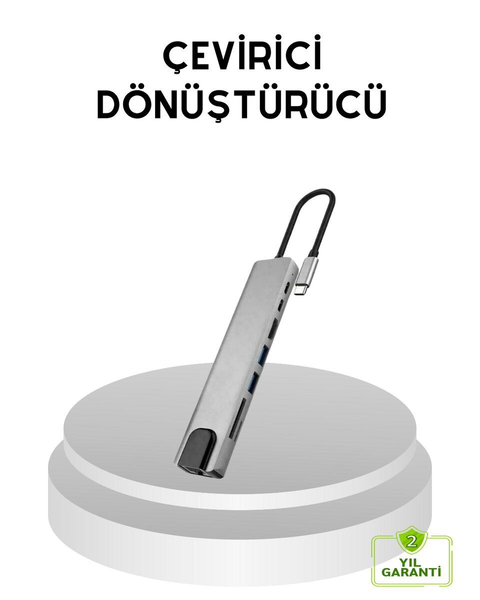 Dönüştürücü Hub – Kompakt, Dayanıklı ve Yüksek Hızlı Bağlantı Dönüştürücü Hub – Kompakt, Dayanıklı ve Yüksek Hızlı Bağlantı