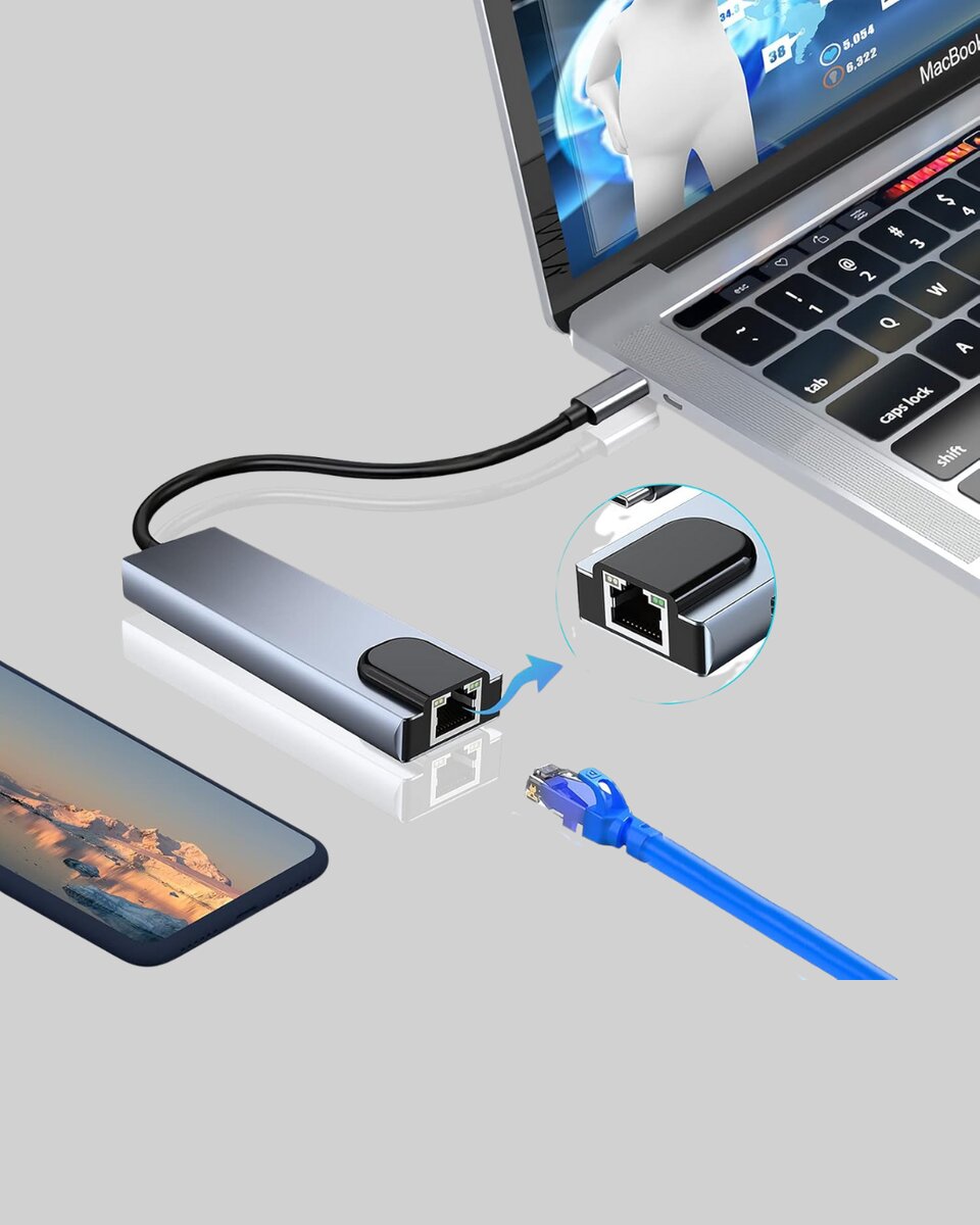 Dönüştürücü Hub – Kompakt, Dayanıklı ve Yüksek Hızlı Bağlantı Dönüştürücü Hub – Kompakt, Dayanıklı ve Yüksek Hızlı Bağlantı