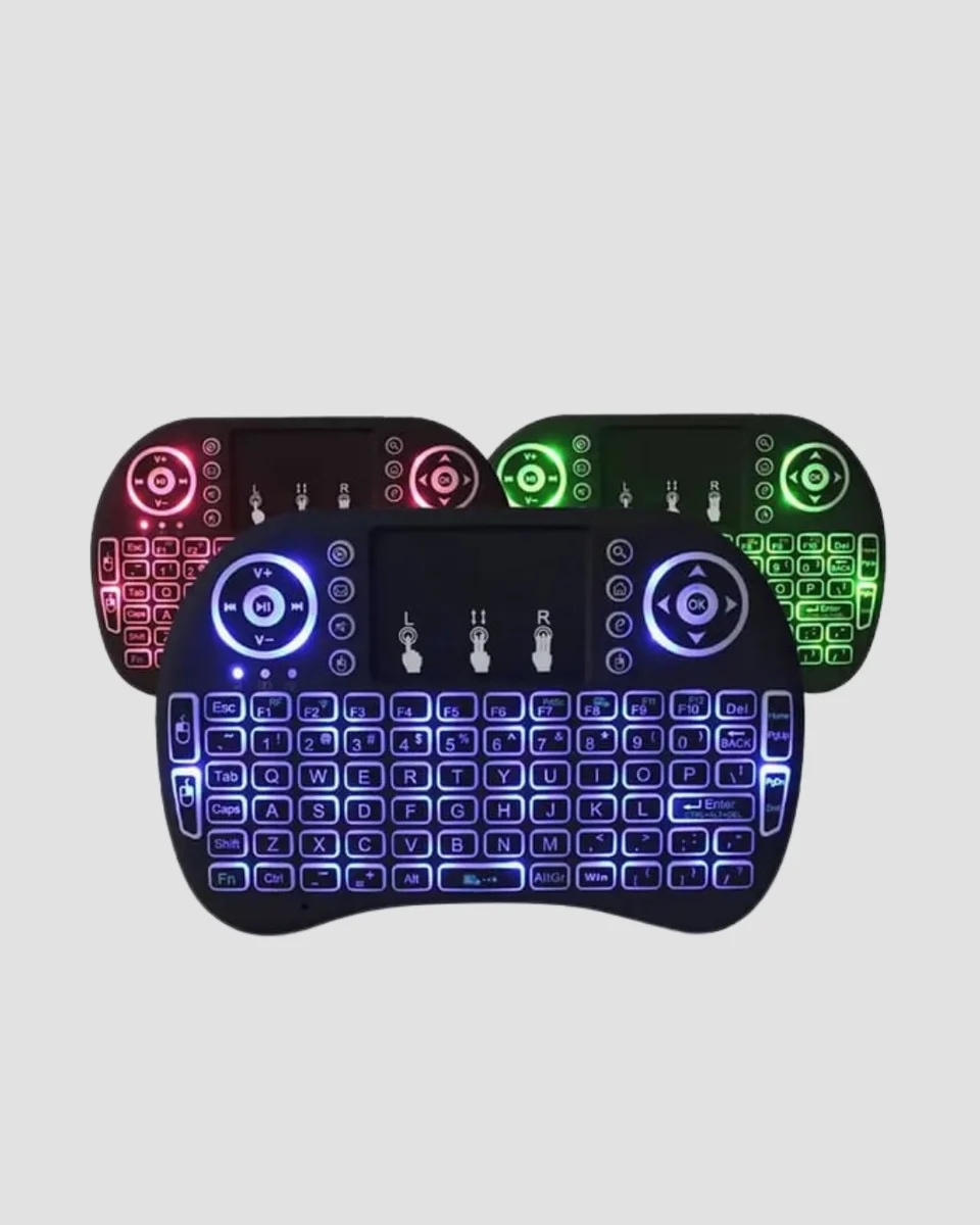 LED Işıklı Q Klavye – Touchpad, Numerik Tuş Takımı ve Multimedya Kısayolları LED Işıklı Q Klavye – Touchpad, Numerik Tuş Takımı ve Multimedya Kısayolları