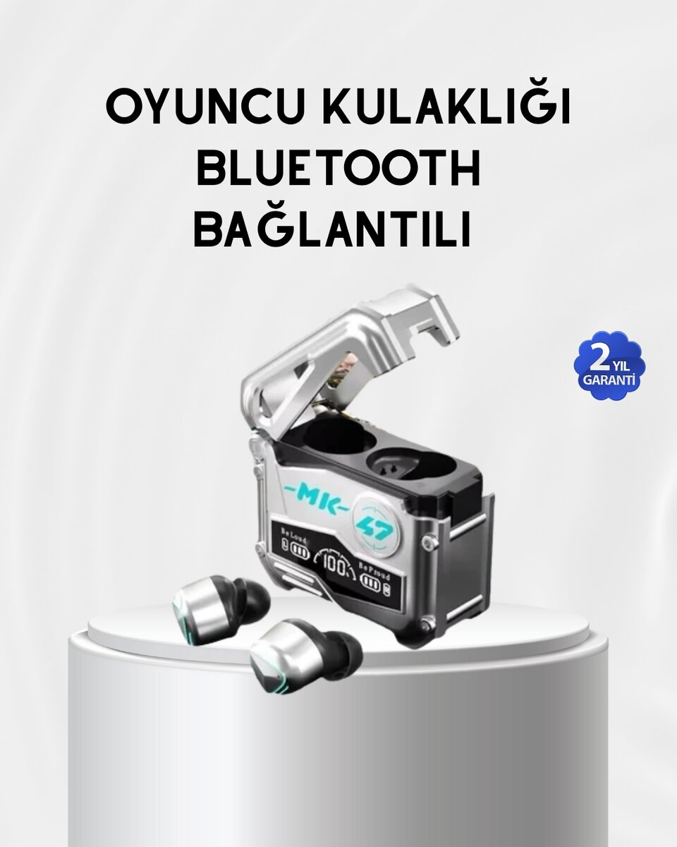 Powerbank Özellikli Bluetooth Kulaklık – Ergonomik, Suya Dayanıklı Powerbank Özellikli Bluetooth Kulaklık – Ergonomik, Suya Dayanıklı