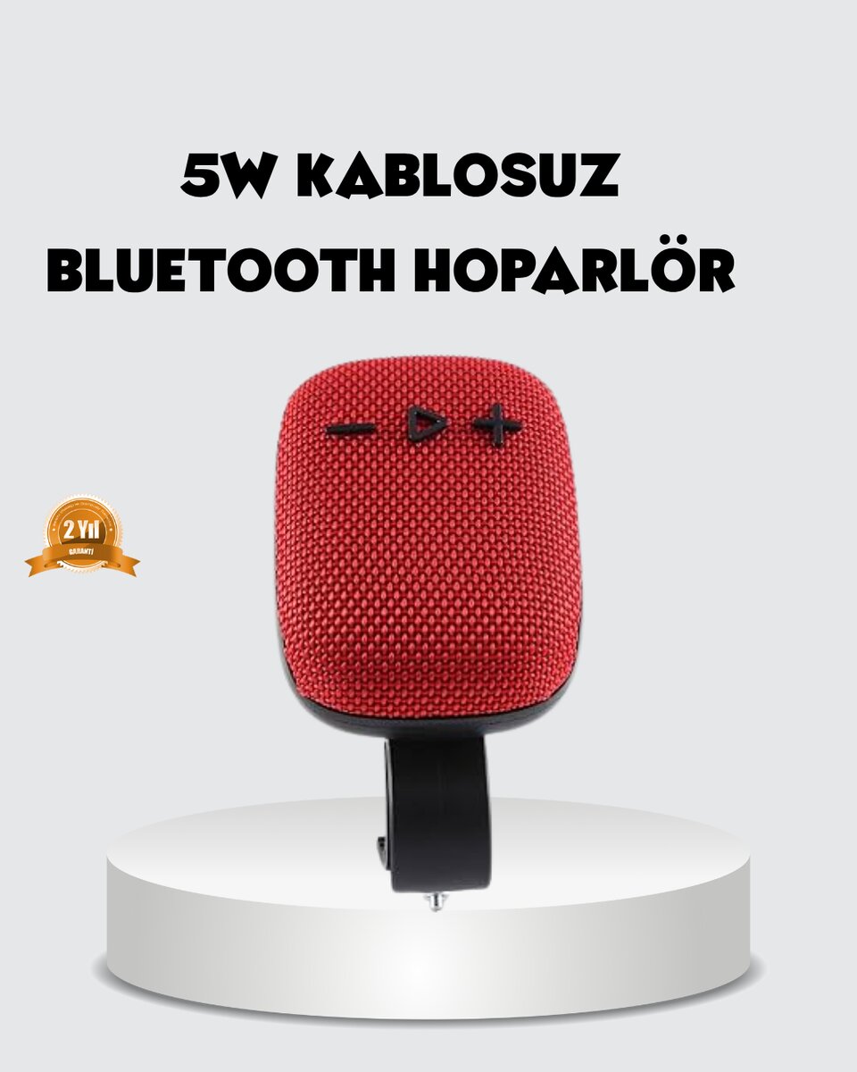 Bluetooth 5.1 Kablosuz Hoparlör – Güçlü Bas, FM Radyo ve Çoklu Giriş Destekli Bluetooth 5.1 Kablosuz Hoparlör – Güçlü Bas, FM Radyo ve Çoklu Giriş Destekli