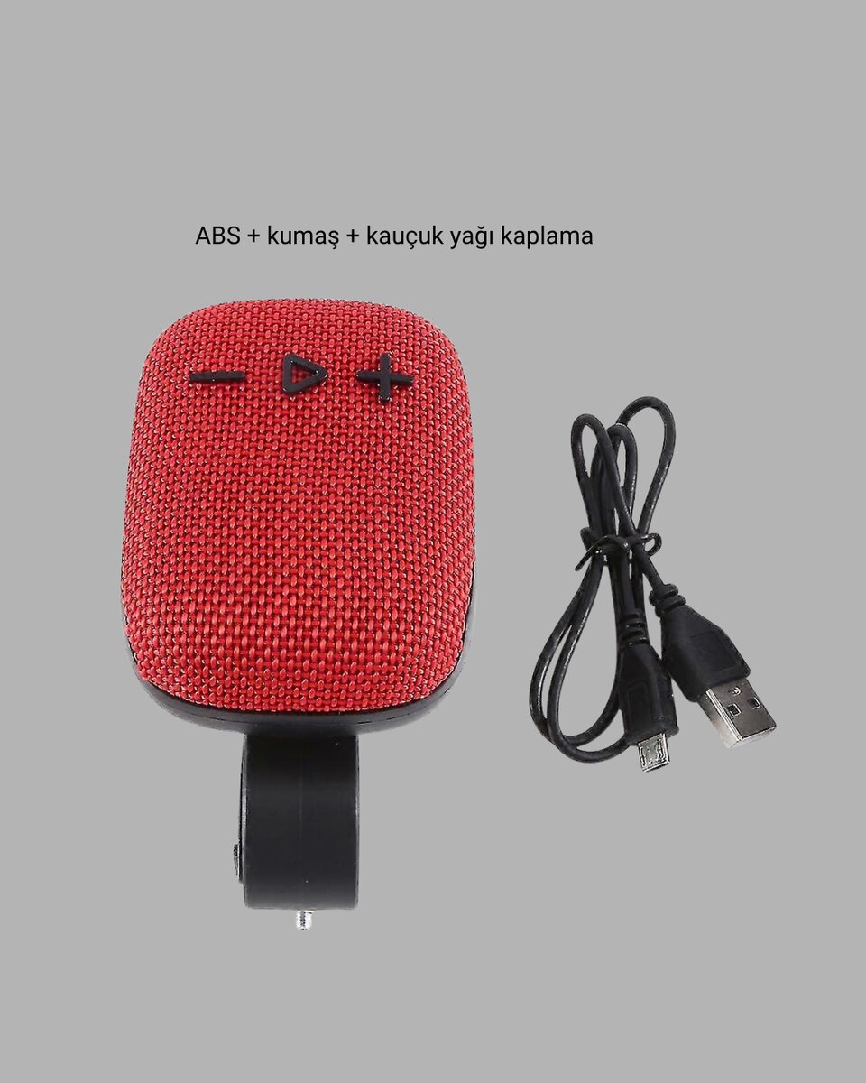 Taşınabilir Bluetooth Hoparlör – 5W Güçlü Ses, TWS ve FM Radyo Özellikli Taşınabilir Bluetooth Hoparlör – 5W Güçlü Ses, TWS ve FM Radyo Özellikli