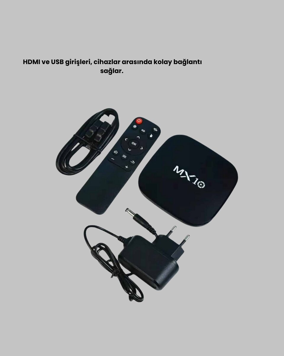 Android 4K TV Box – Wi-Fi, Bluetooth, Dolby Ses, 60 FPS Ultra HD Android 4K TV Box – Wi-Fi, Bluetooth, Dolby Ses, 60 FPS Ultra HD