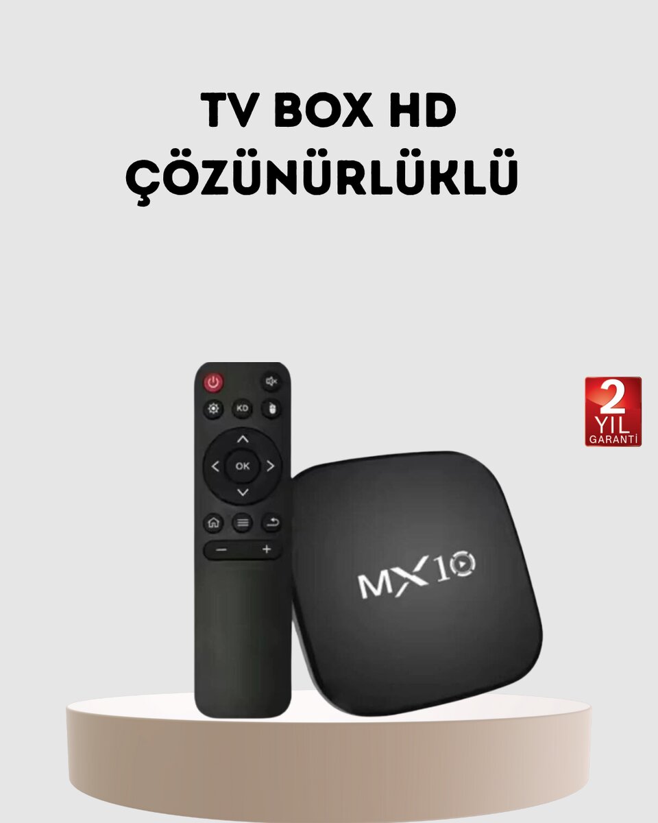 4K Ultra HD TV Kutusu – 8 GB Hafıza, Google Asistan, Chromecast, Dolby Destekli 4K Ultra HD TV Kutusu – 8 GB Hafıza, Google Asistan, Chromecast, Dolby Destekli