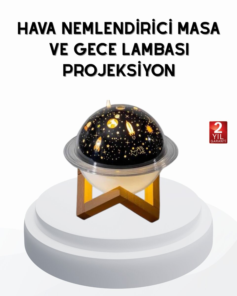 USB Mini Hava Nemlendirici ve Projeksiyon Lamba – Taşınabilir, Sessiz, Dekoratif Aromaterapi Cihazı USB Mini Hava Nemlendirici ve Projeksiyon Lamba – Taşınabilir, Sessiz, Dekoratif Aromaterapi Cihazı