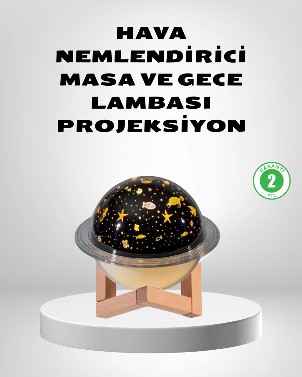 USB Projeksiyon Gece Lambası ve Hava Nemlendirici – Aromaterapi Destekli, Taşınabilir Mini USB Projeksiyon Gece Lambası ve Hava Nemlendirici – Aromaterapi Destekli, Taşınabilir Mini