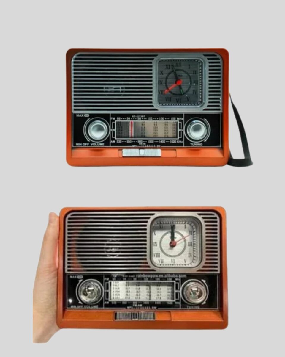 Nostaljik Radyo – Şık Dekoratif Tasarım ve Güvenli 2 Yıl Garanti Nostaljik Radyo – Şık Dekoratif Tasarım ve Güvenli 2 Yıl Garanti