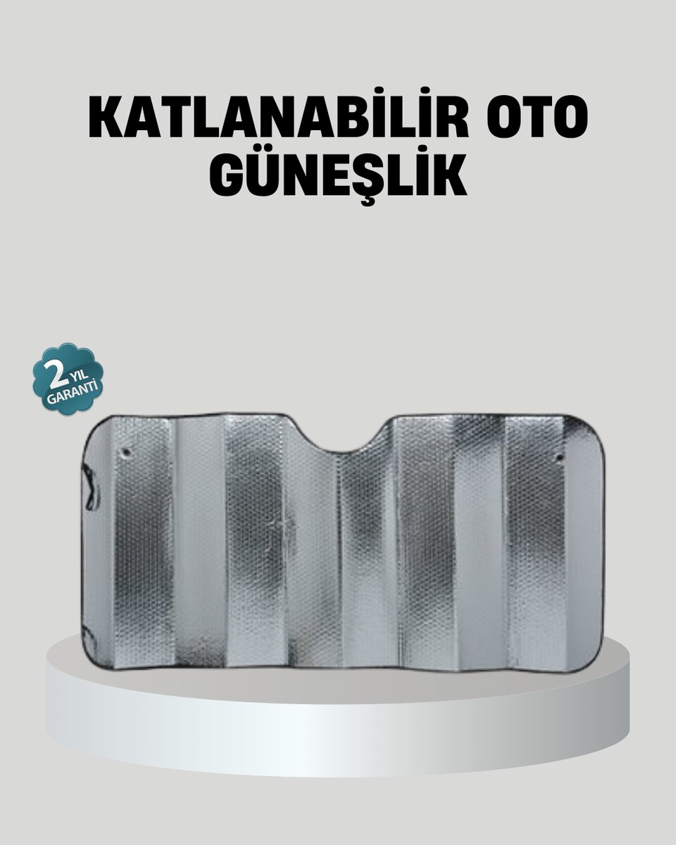 Araba Güneşliği Alüminyum Yansıtıcı Yüzeyle Etkili Isı Koruması Araba Güneşliği Alüminyum Yansıtıcı Yüzeyle Etkili Isı Koruması