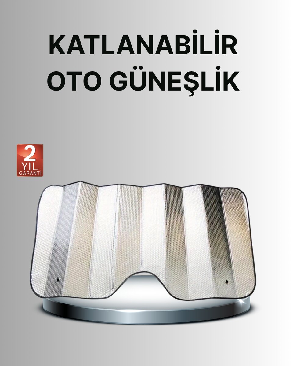 Katlanabilir Araba Güneşliği – UV Işınlarına Karşı Maksimum Koruma Katlanabilir Araba Güneşliği – UV Işınlarına Karşı Maksimum Koruma