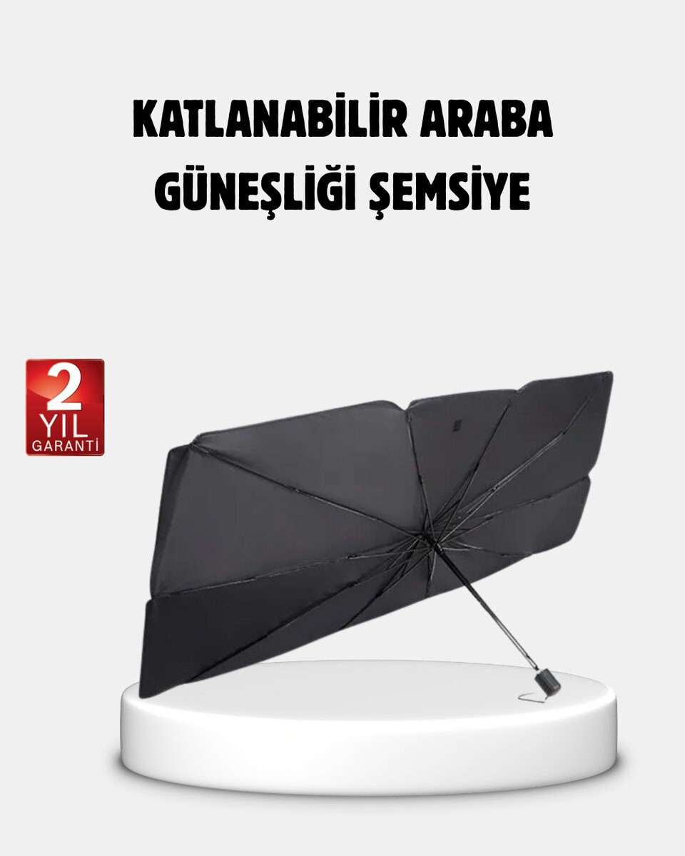 360° Ayarlanabilir Ön Cam Güneşliği – Pratik Kullanım ve Dayanıklı Yapı 360° Ayarlanabilir Ön Cam Güneşliği – Pratik Kullanım ve Dayanıklı Yapı