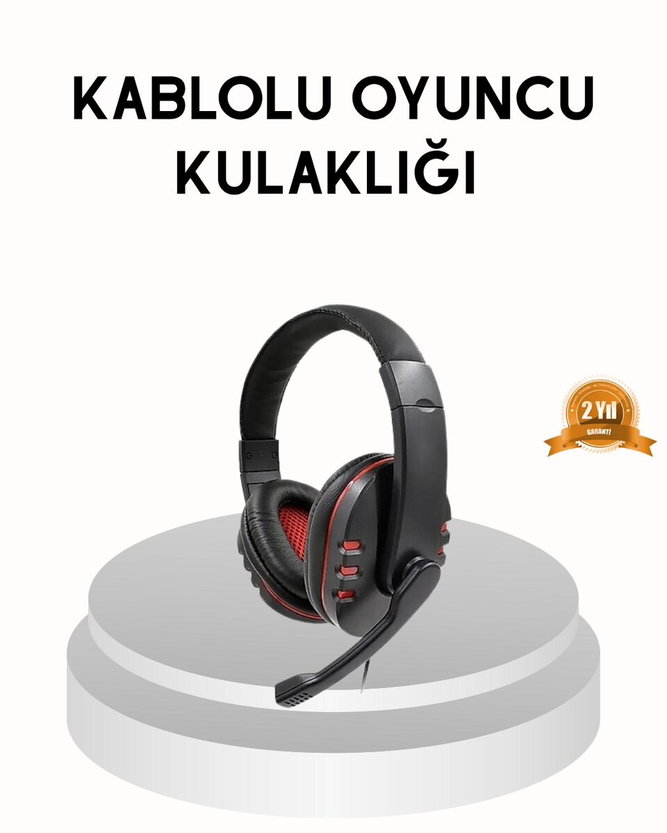 Profesyonel Gaming Kulaklık – Mikrofonlu, Yumuşak Pedli, Stereo Ses Kalitesi, Tere Dayanıklı Profesyonel Gaming Kulaklık – Mikrofonlu, Yumuşak Pedli, Stereo Ses Kalitesi, Tere Dayanıklı