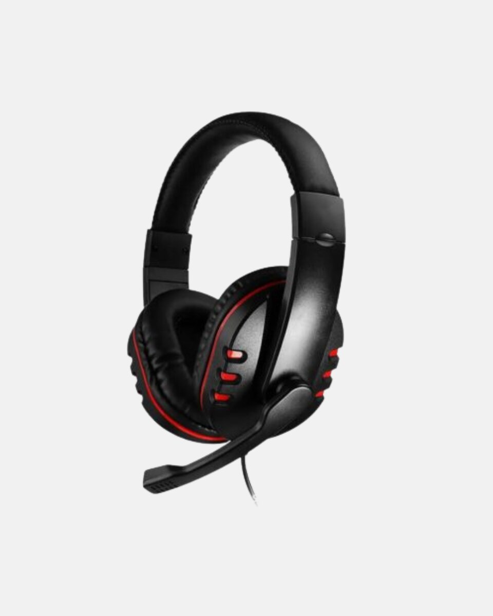Profesyonel Gaming Kulaklık – Mikrofonlu, Yumuşak Pedli, Stereo Ses Kalitesi, Tere Dayanıklı Profesyonel Gaming Kulaklık – Mikrofonlu, Yumuşak Pedli, Stereo Ses Kalitesi, Tere Dayanıklı