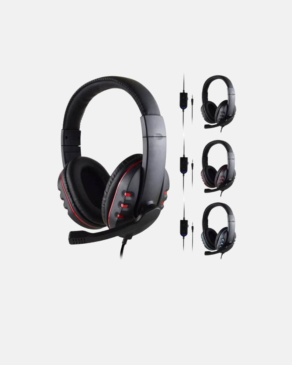 Profesyonel Gaming Kulaklık – Mikrofonlu, Yumuşak Pedli, Stereo Ses Kalitesi, Tere Dayanıklı Profesyonel Gaming Kulaklık – Mikrofonlu, Yumuşak Pedli, Stereo Ses Kalitesi, Tere Dayanıklı