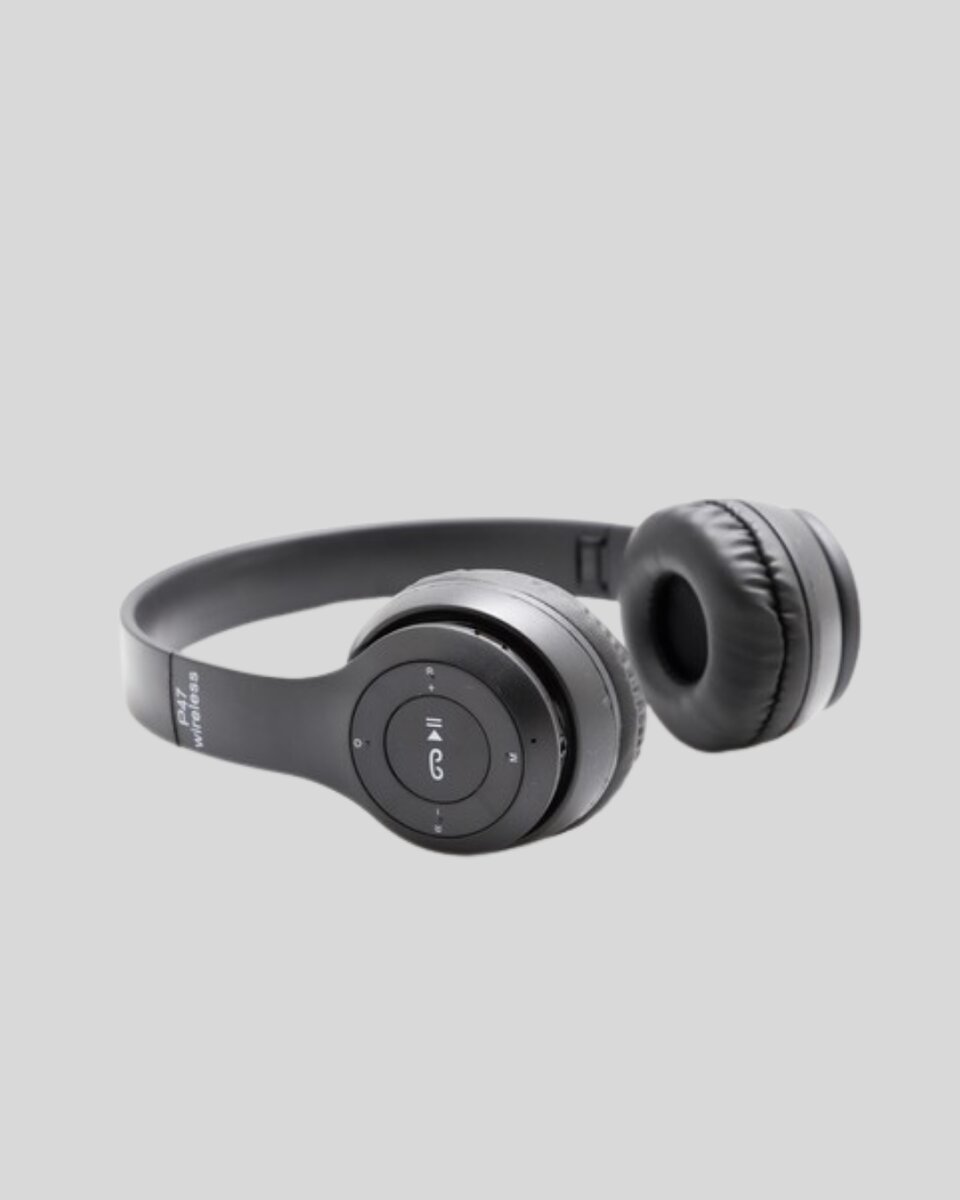 Bluetooth 5.0 Kablosuz Kulaklık – Extra Bass, TF Kart Desteği, 3.5mm AUX Girişli Bluetooth 5.0 Kablosuz Kulaklık – Extra Bass, TF Kart Desteği, 3.5mm AUX Girişli