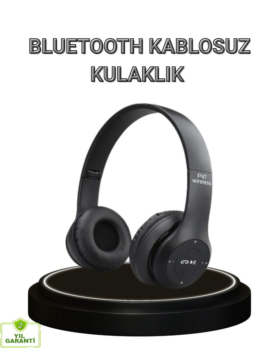 Kablosuz Kulaklık – Ergonomik Tasarım ve Uzun Pil Ömrü Kablosuz Kulaklık – Ergonomik Tasarım ve Uzun Pil Ömrü