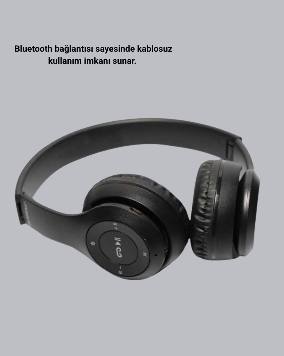 Kablosuz Kulaklık – Ergonomik Tasarım ve Uzun Pil Ömrü Kablosuz Kulaklık – Ergonomik Tasarım ve Uzun Pil Ömrü