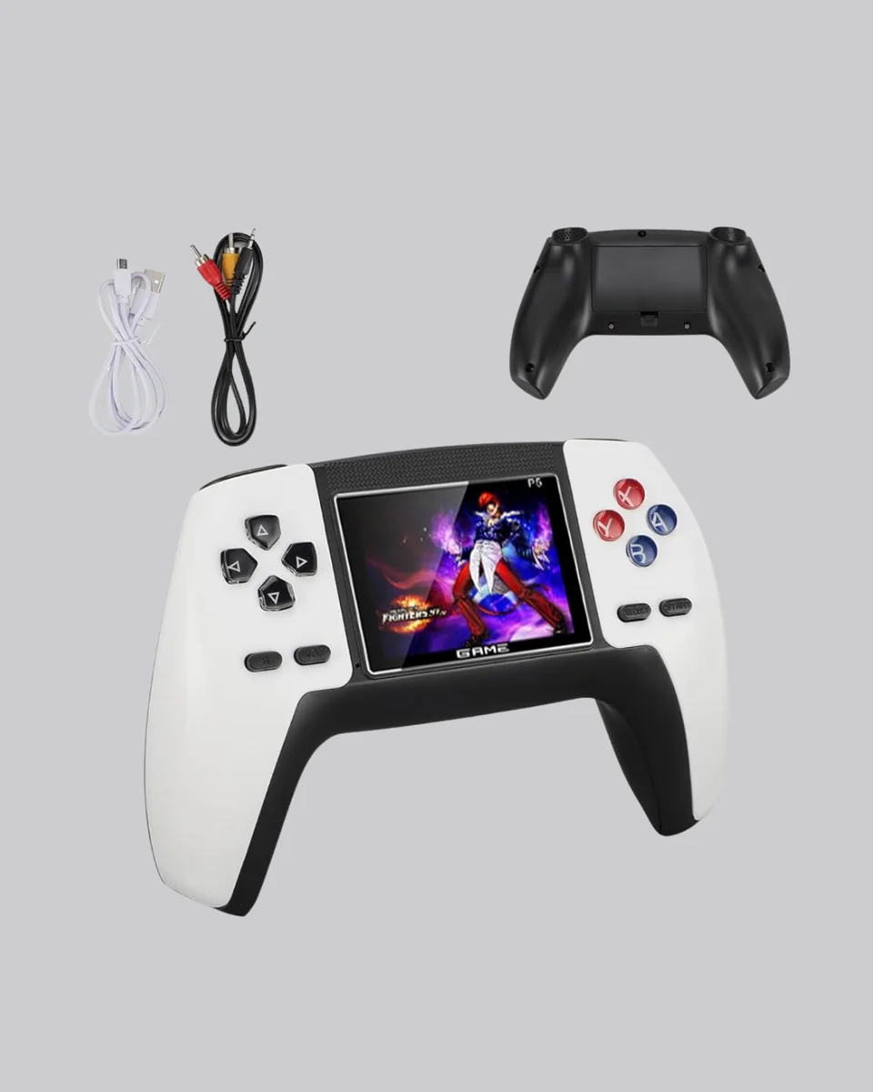 Retro Oyun Konsolu – 520 Klasik Oyun, AV Çıkışlı, Şarjlı Dijital Oyun Deneyimi Retro Oyun Konsolu – 520 Klasik Oyun, AV Çıkışlı, Şarjlı Dijital Oyun Deneyimi