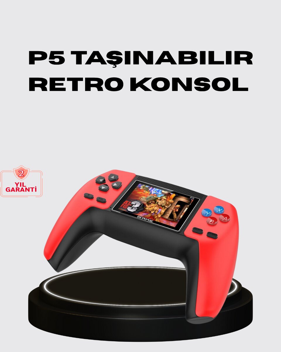 520 Oyunlu Retro Gamepad – Nostaljik Eğlenceyi Her Yere Taşı 520 Oyunlu Retro Gamepad – Nostaljik Eğlenceyi Her Yere Taşı