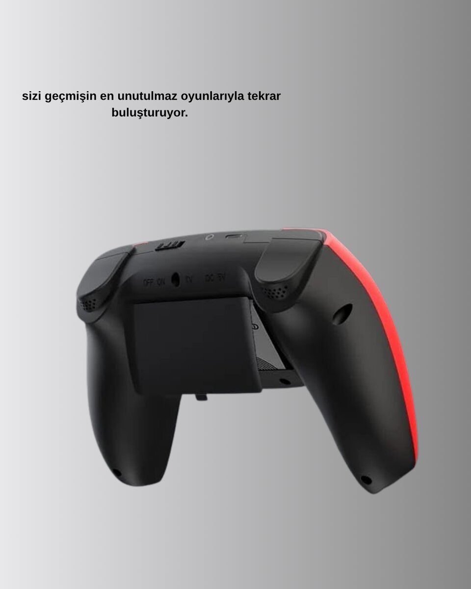 520 Oyunlu Retro Gamepad – Nostaljik Eğlenceyi Her Yere Taşı 520 Oyunlu Retro Gamepad – Nostaljik Eğlenceyi Her Yere Taşı