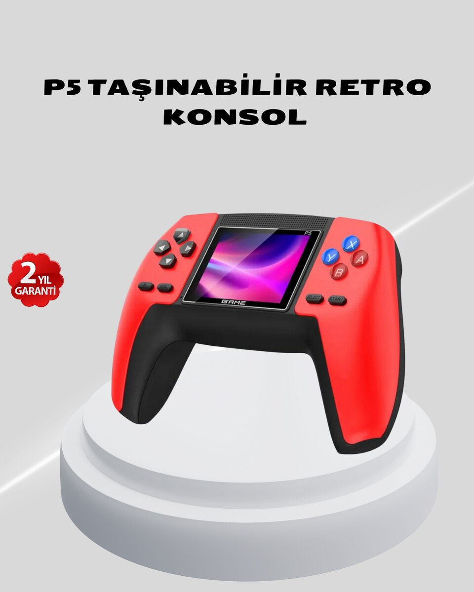 Retro Oyun Konsolu – 520 Klasik Oyunlu Taşınabilir Gamepad Retro Oyun Konsolu – 520 Klasik Oyunlu Taşınabilir Gamepad