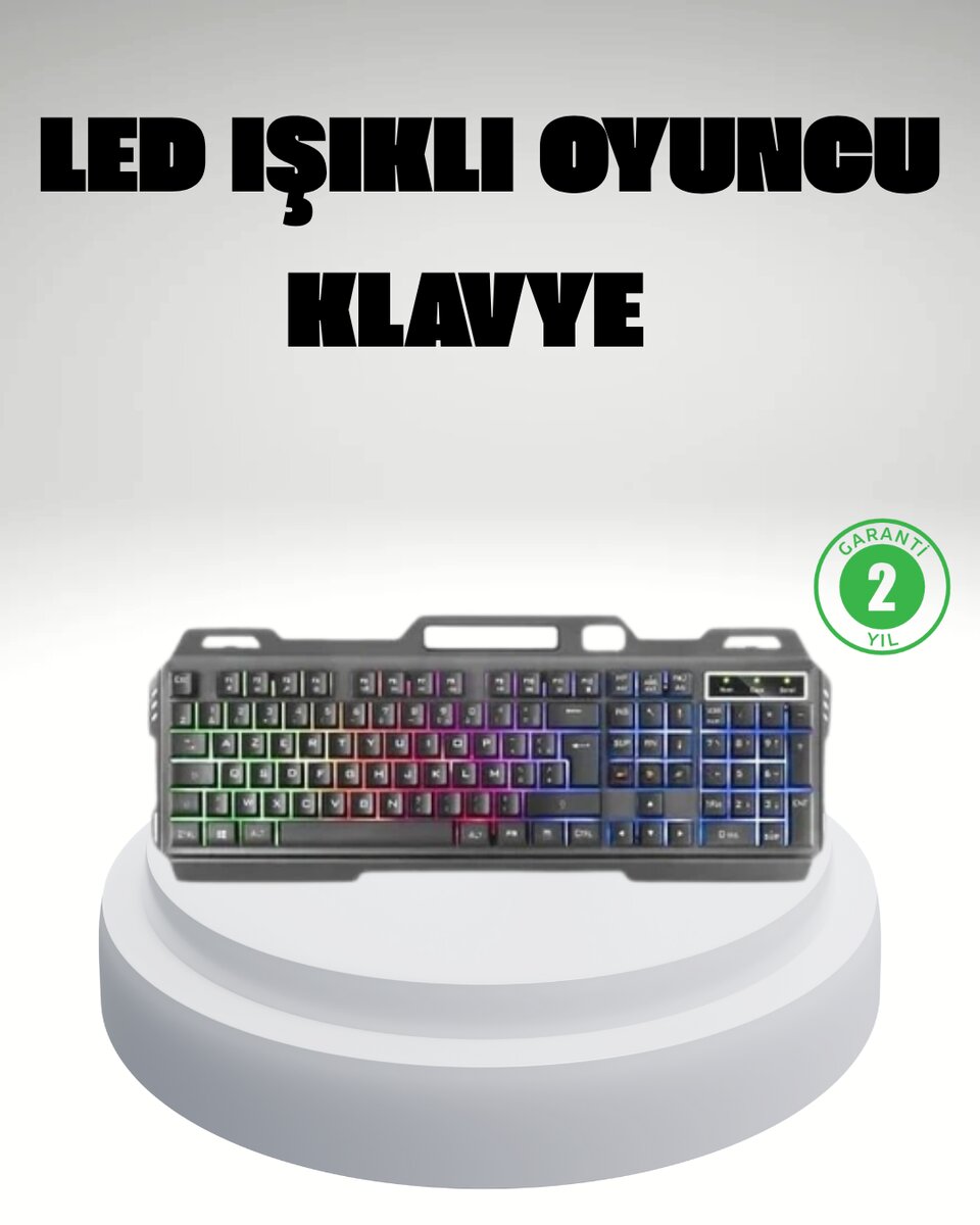 RGB Işıklı Oyuncu Klavye Mouse Seti – Türkçe Q, Ayarlanabilir DPI, Ergonomik ve Dayanıklı Tasarım RGB Işıklı Oyuncu Klavye Mouse Seti – Türkçe Q, Ayarlanabilir DPI, Ergonomik ve Dayanıklı Tasarım