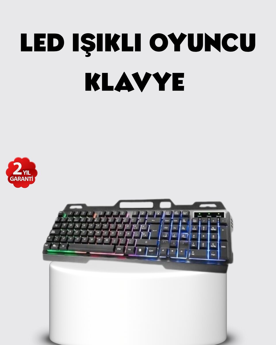 RGB Aydınlatmalı Klavye Mouse Seti – USB Bağlantılı, Türkçe Q, Ayarlanabilir DPI, Ergonomik Yapı RGB Aydınlatmalı Klavye Mouse Seti – USB Bağlantılı, Türkçe Q, Ayarlanabilir DPI, Ergonomik Yapı