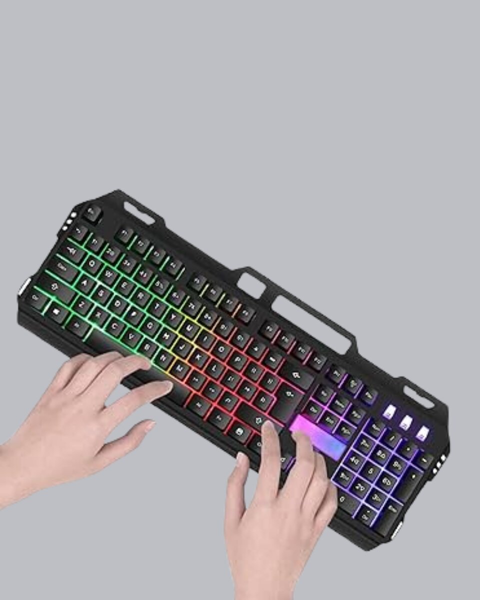 RGB Işıklı Oyuncu Klavye Mouse Seti – Türkçe Q, Ayarlanabilir DPI, Ergonomik ve Dayanıklı Tasarım RGB Işıklı Oyuncu Klavye Mouse Seti – Türkçe Q, Ayarlanabilir DPI, Ergonomik ve Dayanıklı Tasarım