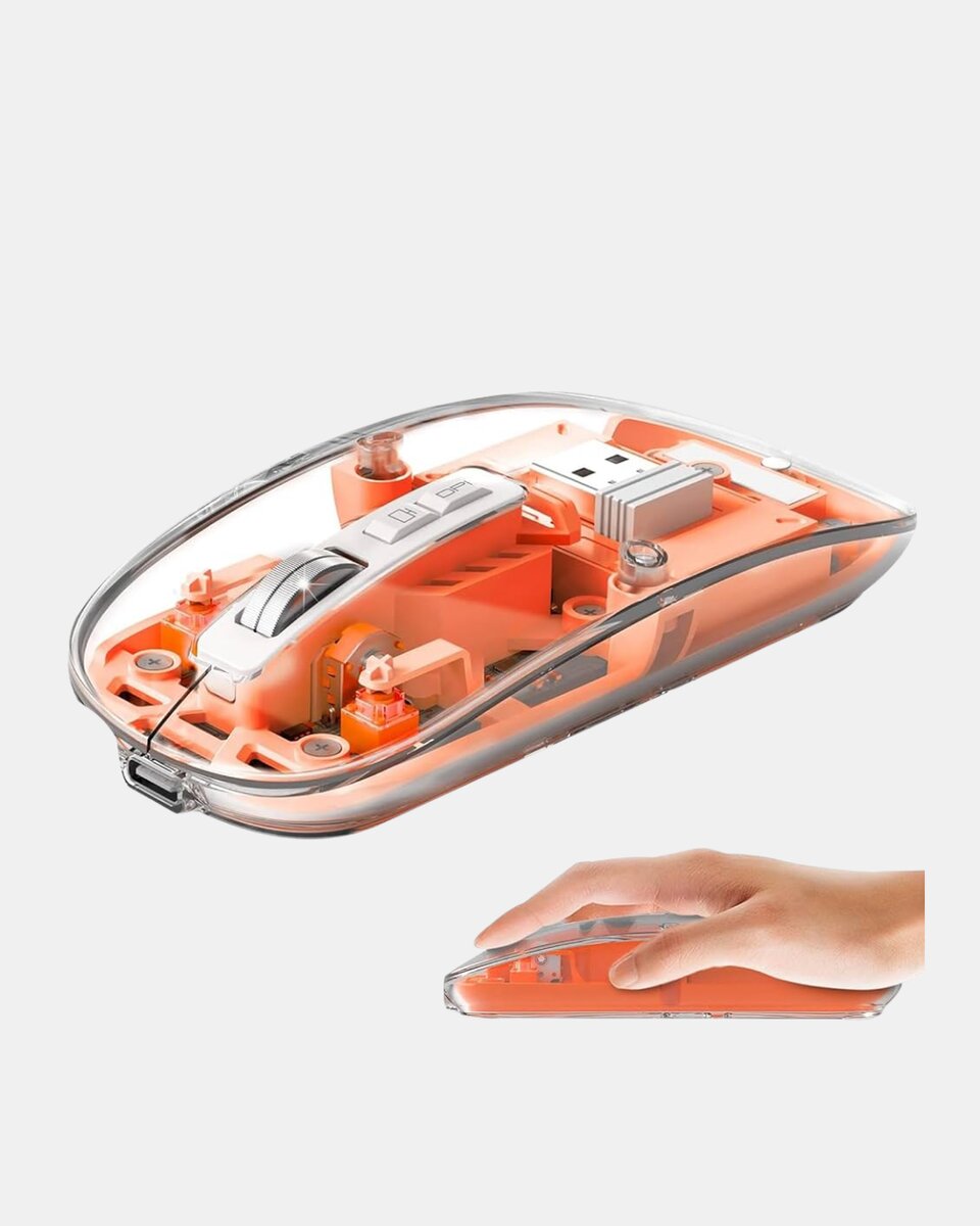 Çift Modlu Kablosuz Bluetooth 5.0 + 2.4GHz Mouse – 3 Cihaz Bağlantılı, Hızlı Geçiş Düğmeli Çift Modlu Kablosuz Bluetooth 5.0 + 2.4GHz Mouse – 3 Cihaz Bağlantılı, Hızlı Geçiş Düğmeli