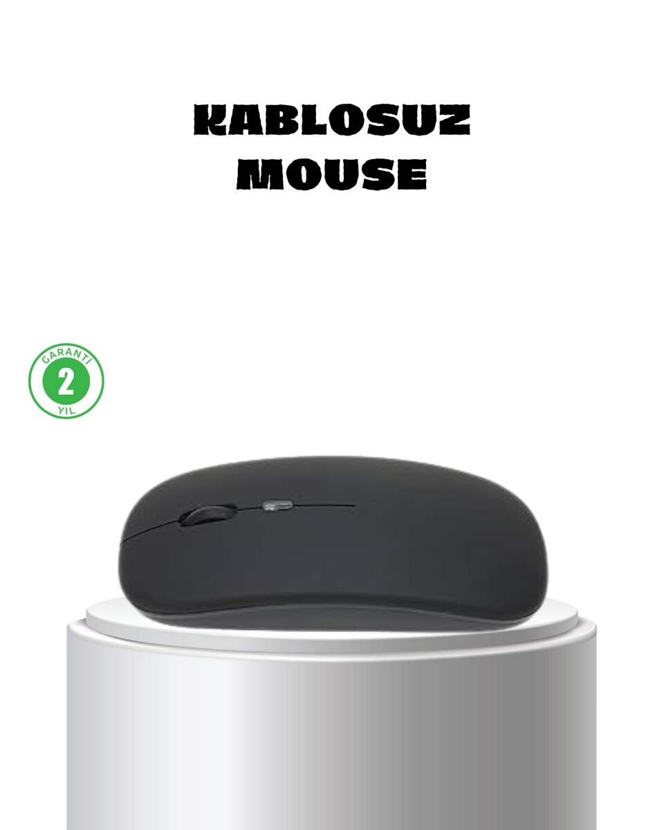 Kablosuz Oyuncu Mouse – Gelişmiş Optik Sensör, Profesyonel ve Oyun Kullanımına Uygun Kablosuz Oyuncu Mouse – Gelişmiş Optik Sensör, Profesyonel ve Oyun Kullanımına Uygun