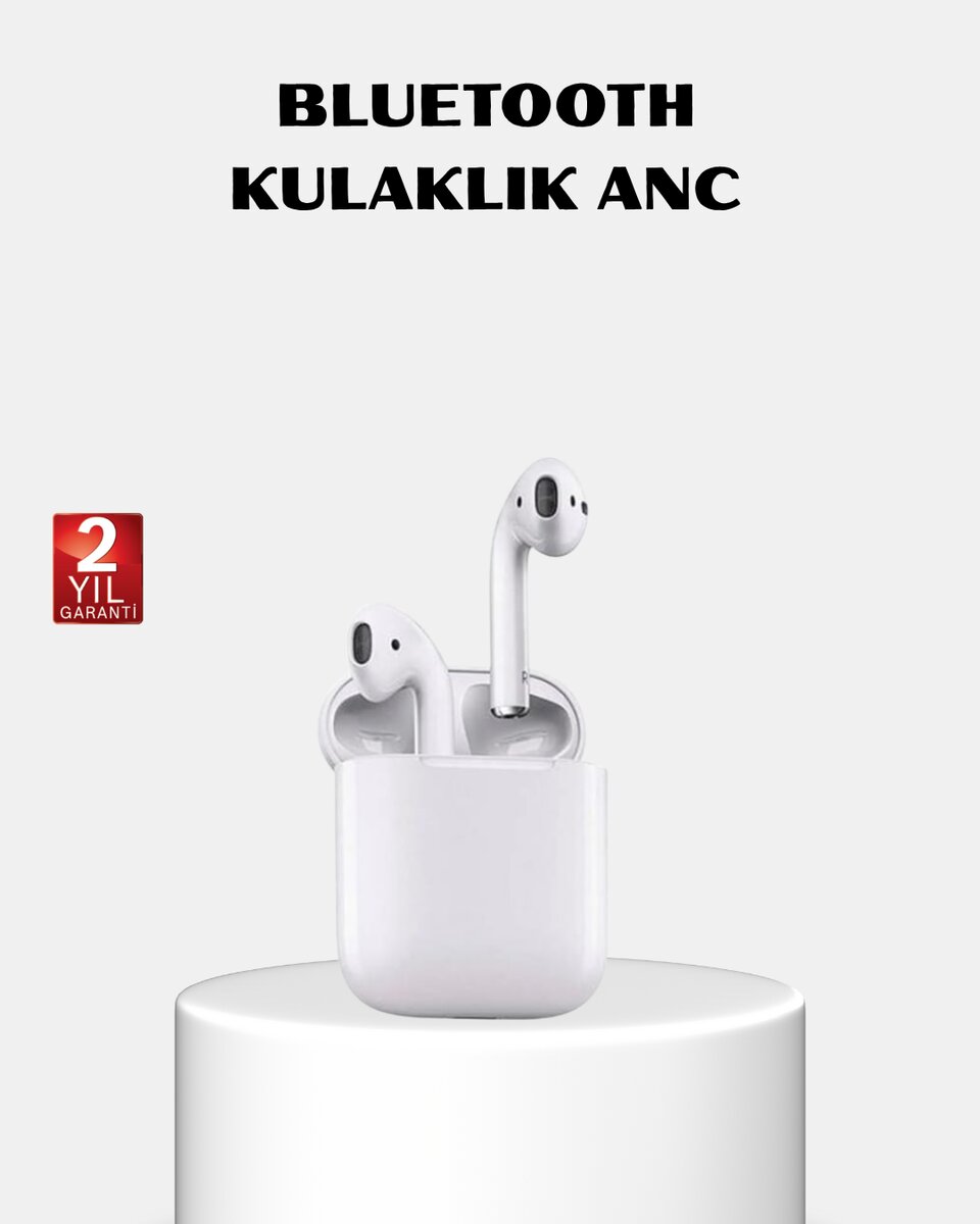 Kablosuz ANC Kulak Üstü Kulaklık – Gürültü Engelleme, Mikrofonlu Kablosuz ANC Kulak Üstü Kulaklık – Gürültü Engelleme, Mikrofonlu