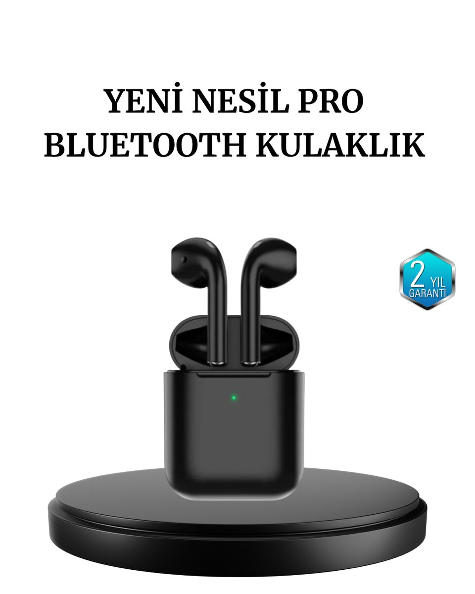 Tws Pro 5 Bluetooth 5.1 Kablosuz Kulaklık – 3D HD Ses, Gürültü Engelleme, Şarj Kutulu Tws Pro 5 Bluetooth 5.1 Kablosuz Kulaklık – 3D HD Ses, Gürültü Engelleme, Şarj Kutulu