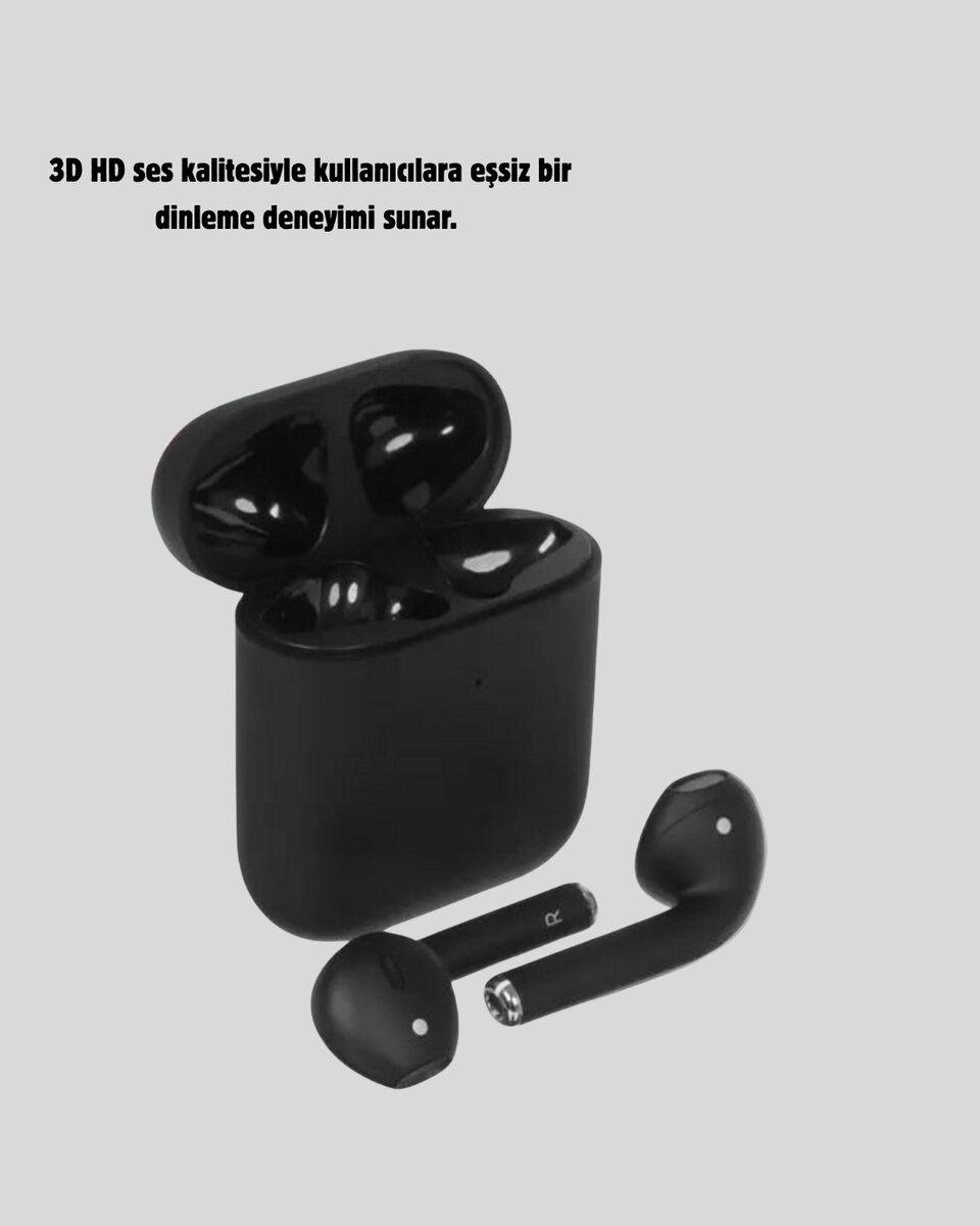 Tws Pro 5 Kablosuz Kulaklık – Bluetooth 5.1, Gürültü Engelleme, Uzun Pil Ömrü Tws Pro 5 Kablosuz Kulaklık – Bluetooth 5.1, Gürültü Engelleme, Uzun Pil Ömrü