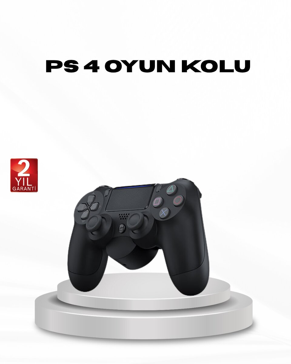 PS4 Kablosuz Oyun Kolu V2 – Bluetooth Bağlantılı, Titreşimli, PC ve Mobil Uyumlu PS4 Kablosuz Oyun Kolu V2 – Bluetooth Bağlantılı, Titreşimli, PC ve Mobil Uyumlu
