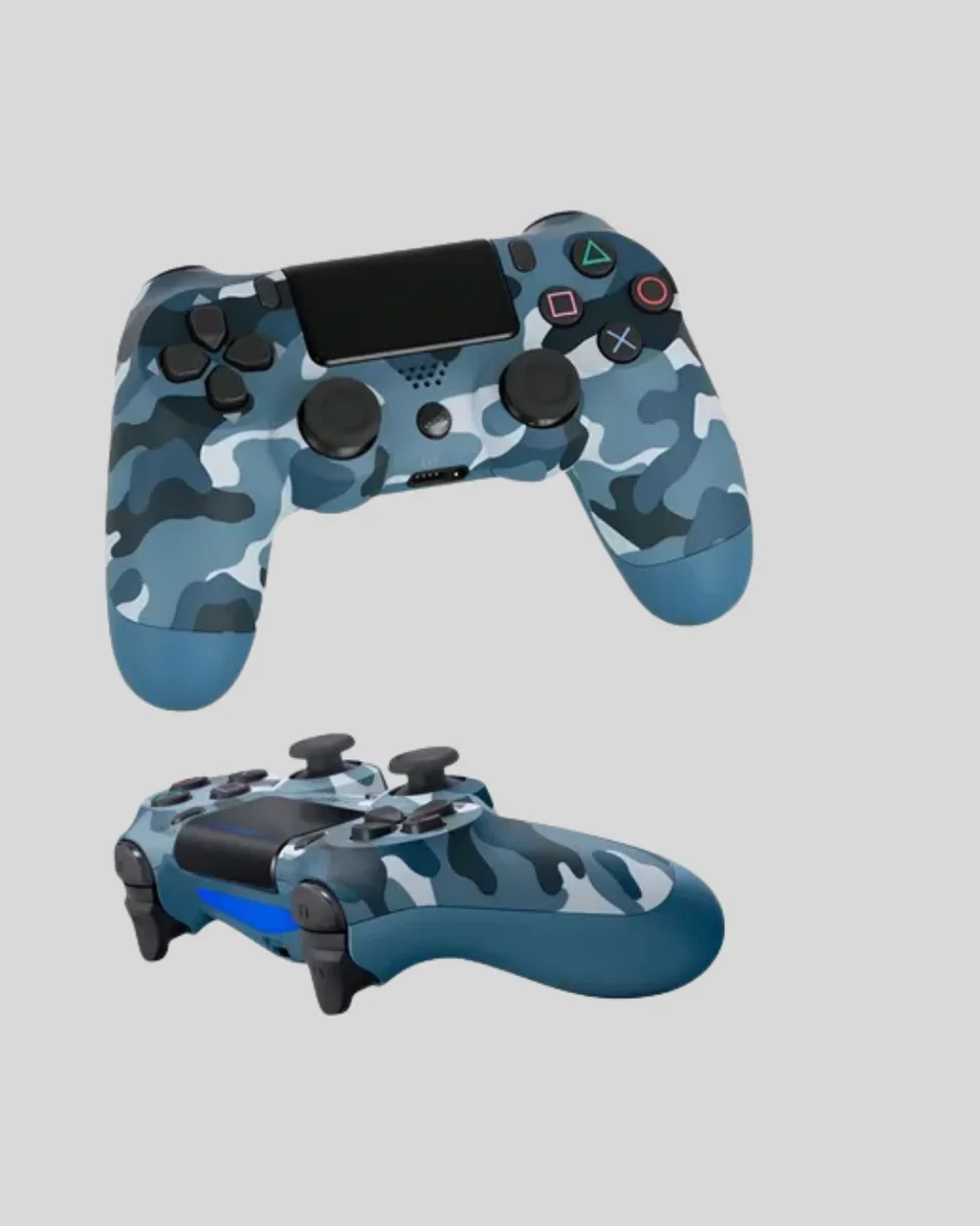 Şarjlı Kablosuz PS4 Oyun Kolu Titreşimli Hassas Kontrol Şarjlı Kablosuz PS4 Oyun Kolu Titreşimli Hassas Kontrol