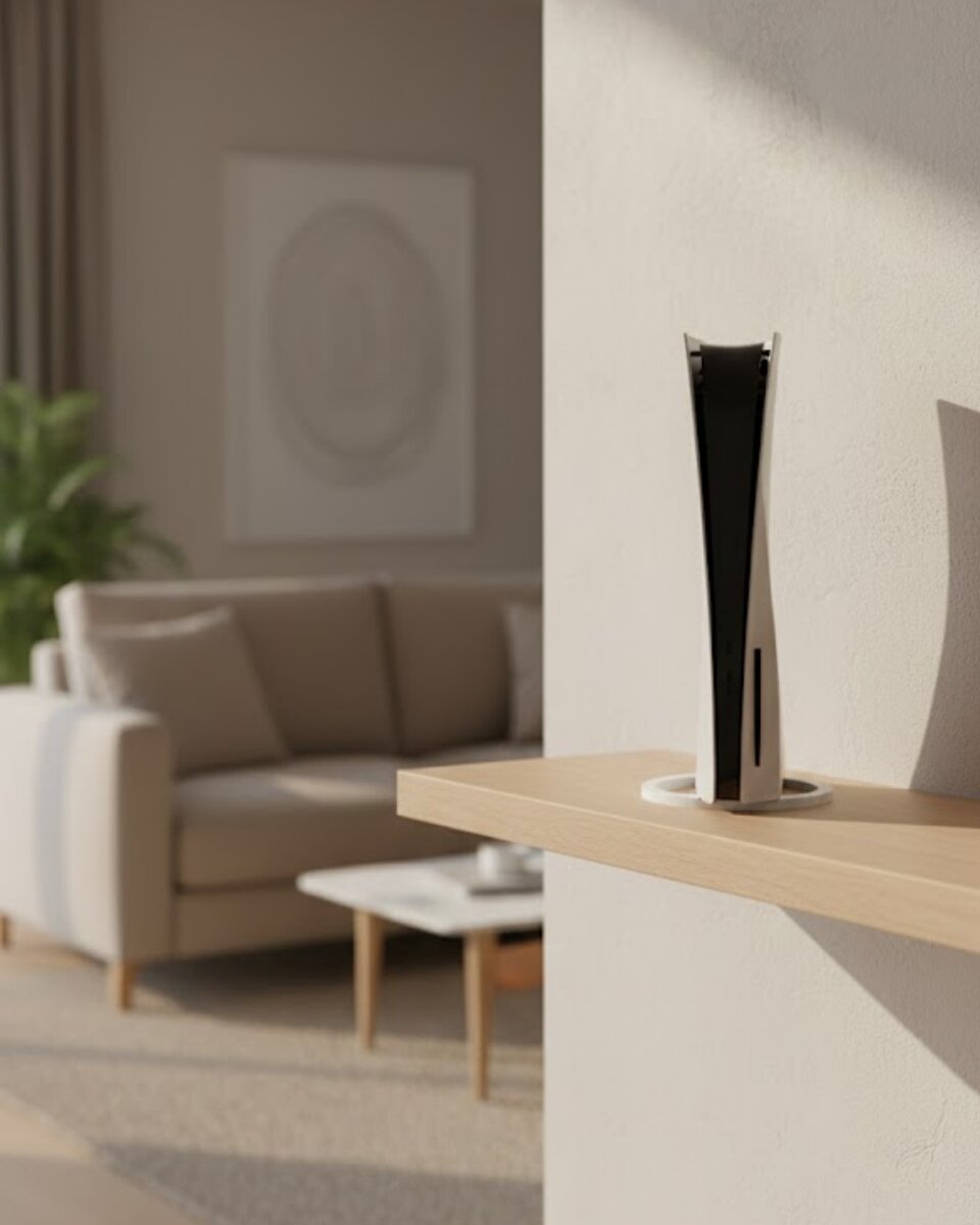 Oyun Konsolu Standı Masa ve TV Ünitesi Üstü Düzenleyici Tutucu Oyun Konsolu Standı Masa ve TV Ünitesi Üstü Düzenleyici Tutucu