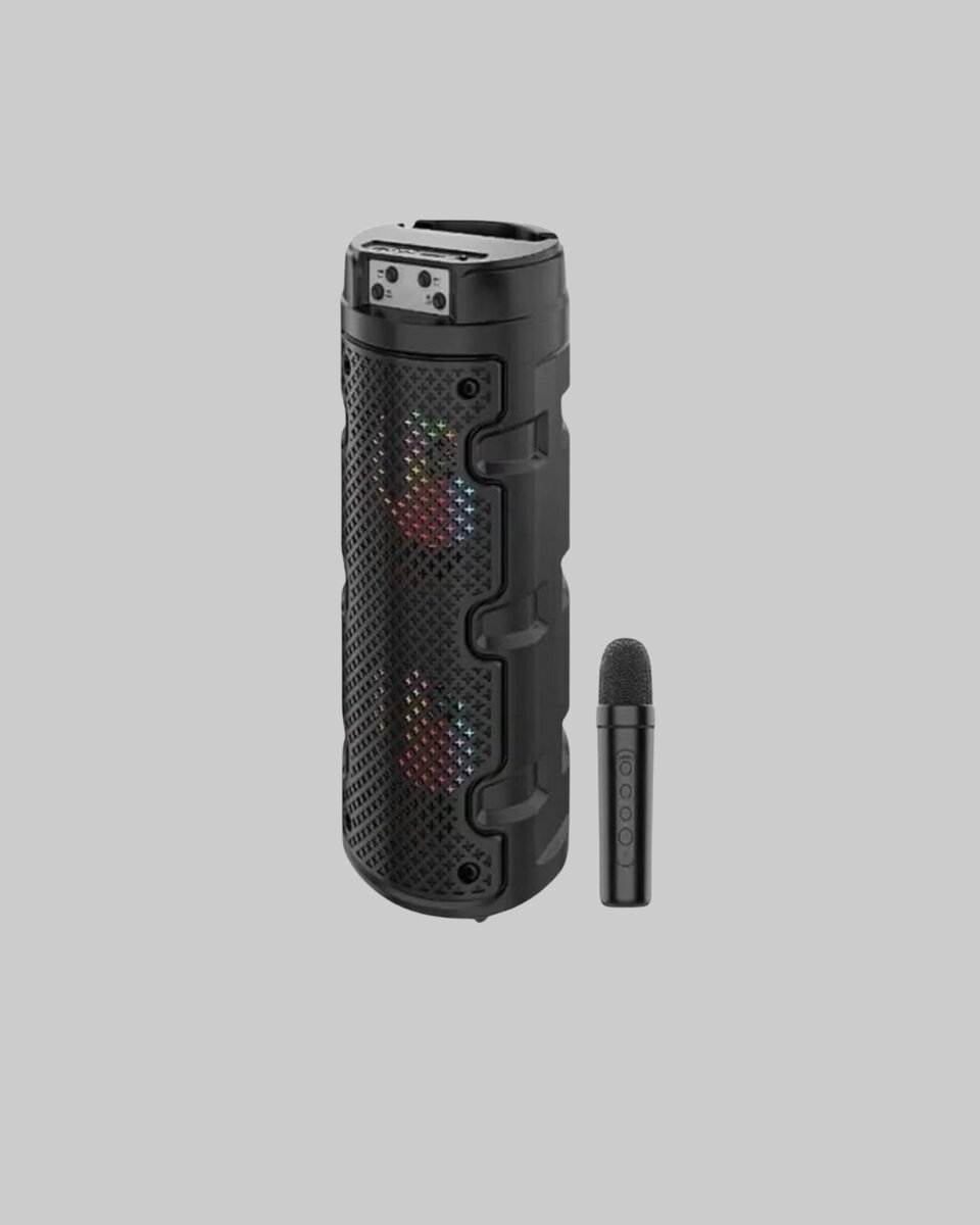 Taşınabilir Bluetooth Hoparlör Çift Sürücü Güçlü Bas HD Ses Çoklu Bağlantı
