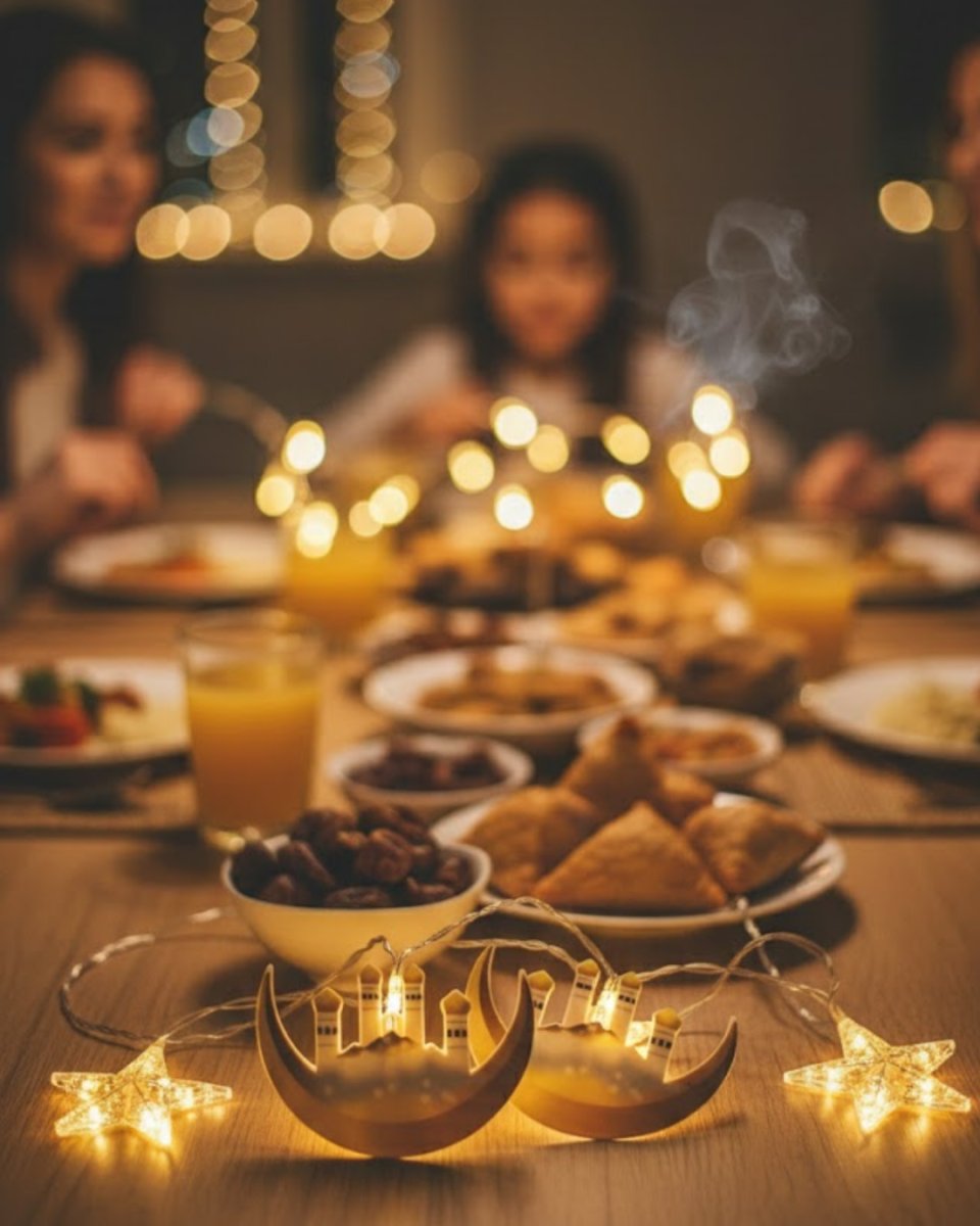 3 Metre Ramazan LED Saçak Işık Ev İçi Dekoratif Aydınlatma 3 Metre Ramazan LED Saçak Işık Ev İçi Dekoratif Aydınlatma