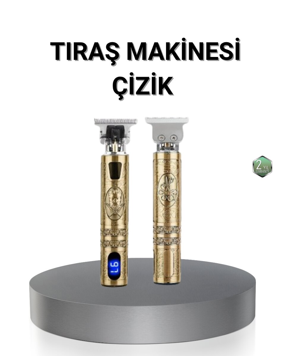 Kablosuz Şarjlı Profesyonel Tıraş Makinesi – 1800 mAh Lityum Pil Kablosuz Şarjlı Profesyonel Tıraş Makinesi – 1800 mAh Lityum Pil