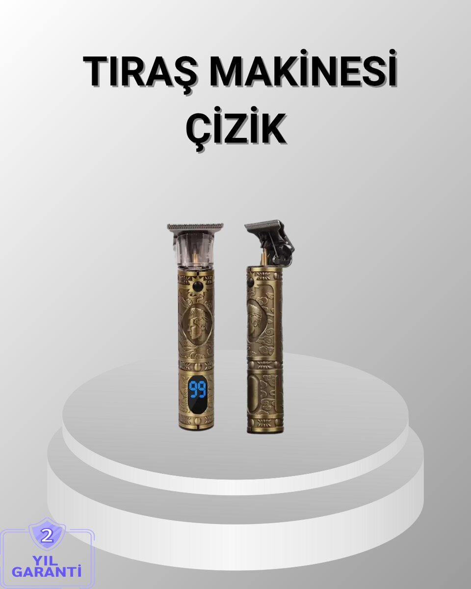 Şarjlı Kablosuz Tıraş Makinesi – 1800 mAh Batarya, Uzun Pil Ömrü, Profesyonel Sessiz Motor Şarjlı Kablosuz Tıraş Makinesi – 1800 mAh Batarya, Uzun Pil Ömrü, Profesyonel Sessiz Motor