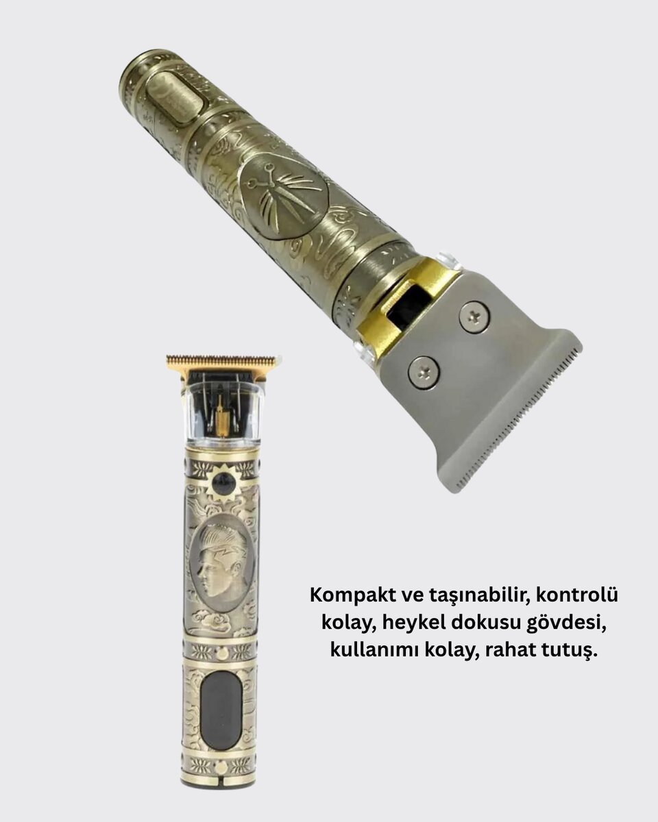 Saç ve Sakal İçin Çok Fonksiyonlu Güçlü Kesme Makinesi Saç ve Sakal İçin Çok Fonksiyonlu Güçlü Kesme Makinesi