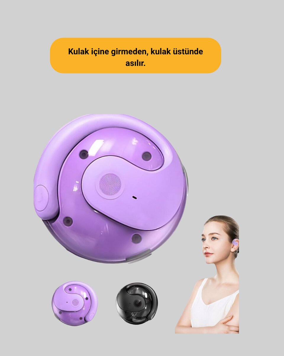 kulak arkası  Bluetooth Kulaklık, Gürültü Azaltma