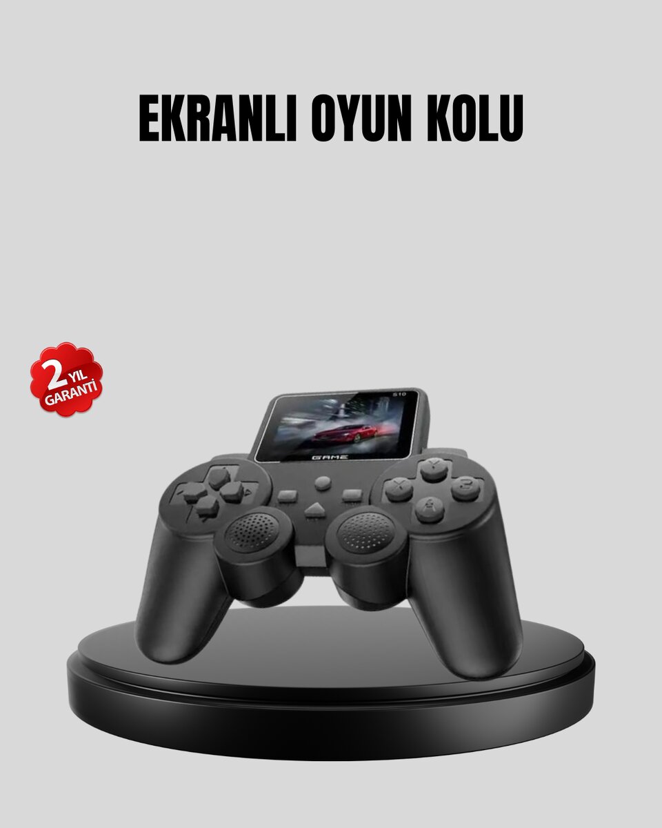 Atari S10 Retro Oyun Konsolu – 520 Klasik Oyun, Taşınabilir Tasarım, Nostaljik Oyun Deneyimi Atari S10 Retro Oyun Konsolu – 520 Klasik Oyun, Taşınabilir Tasarım, Nostaljik Oyun Deneyimi