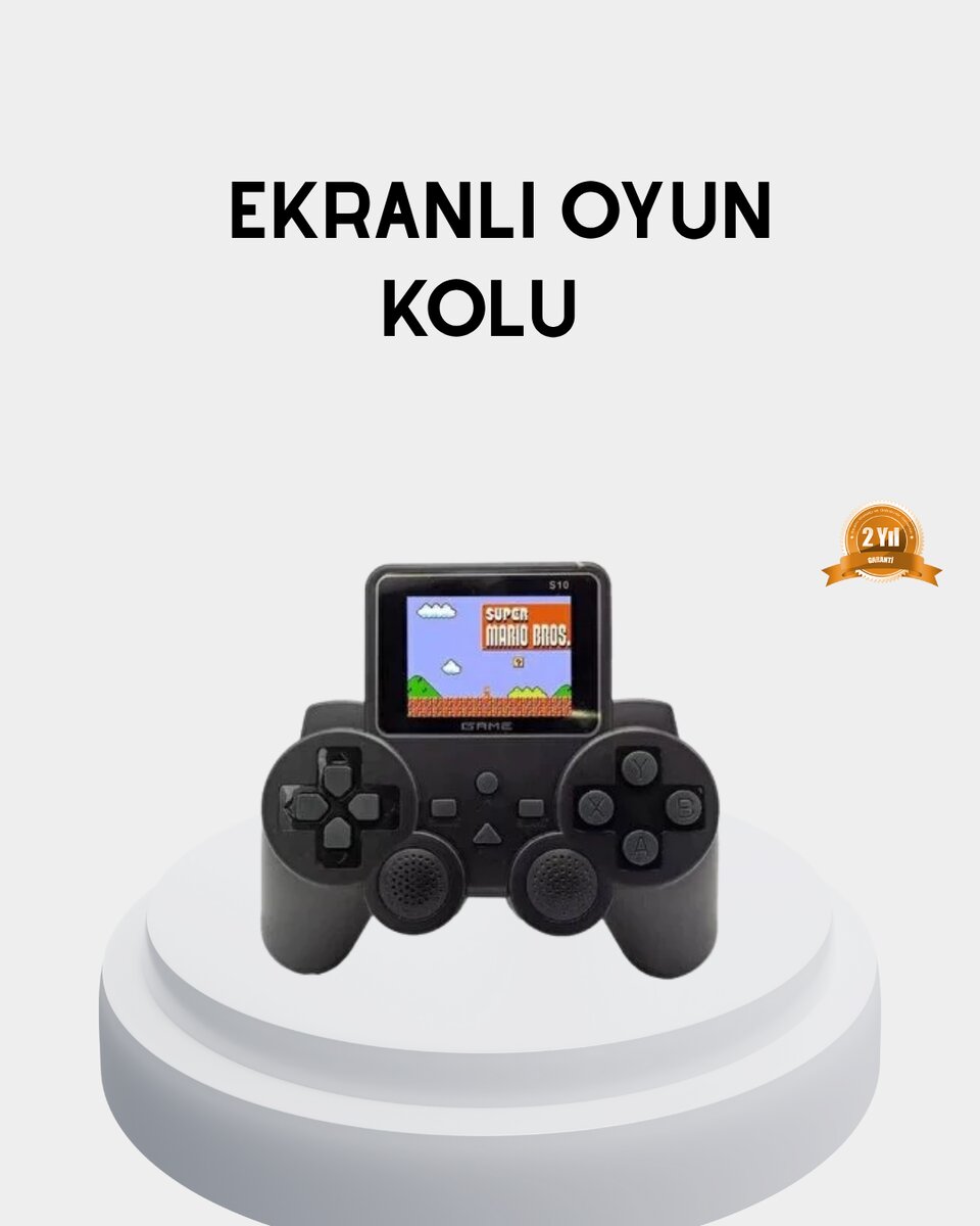 Atari S10 Retro Oyun Konsolu – 520 Nostaljik Oyun, TV Bağlantılı, Şarjlı ve Taşınabilir Atari S10 Retro Oyun Konsolu – 520 Nostaljik Oyun, TV Bağlantılı, Şarjlı ve Taşınabilir