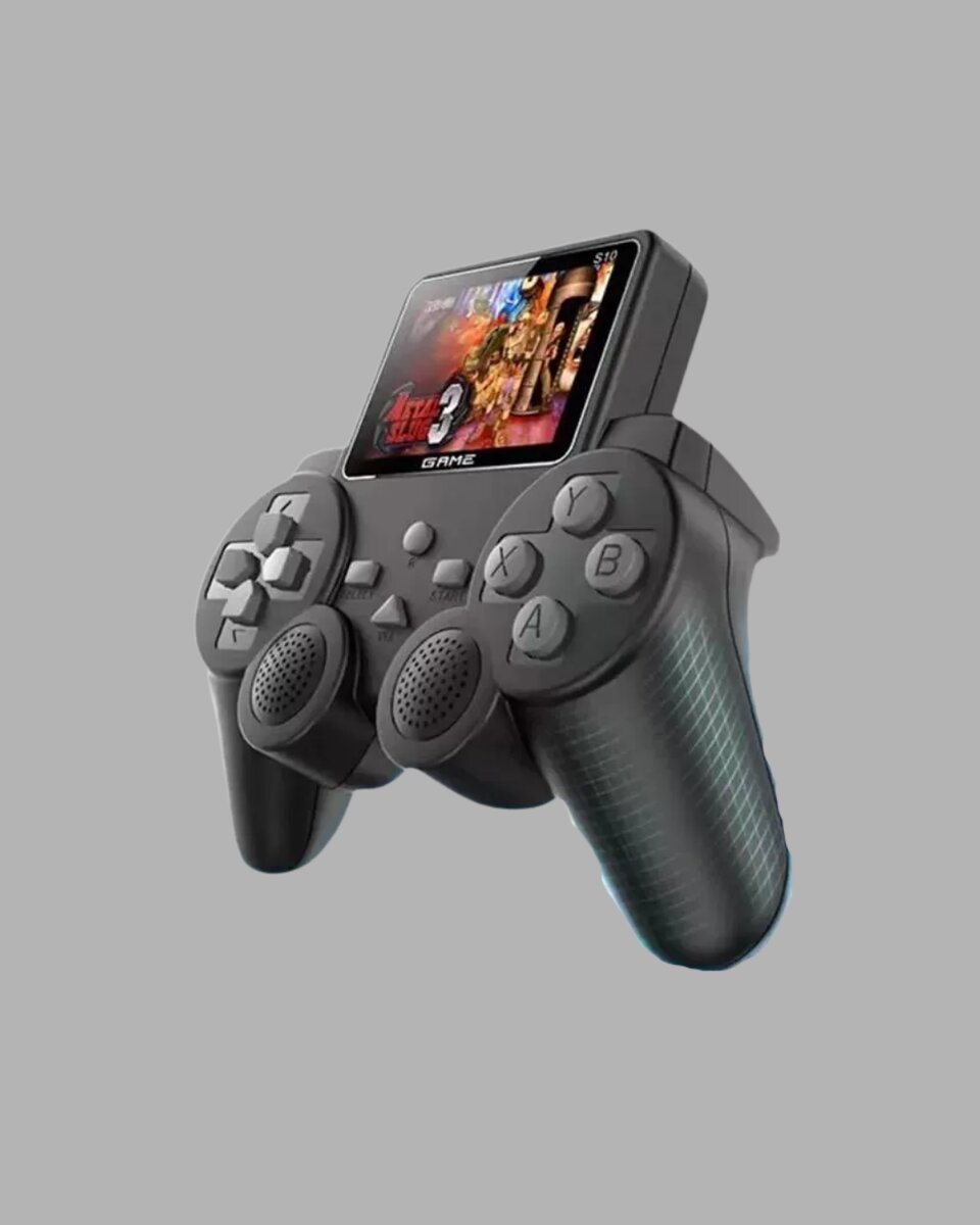 Atari S10 Retro Oyun Konsolu – 520 Nostaljik Oyun, TV Bağlantılı, Şarjlı ve Taşınabilir Atari S10 Retro Oyun Konsolu – 520 Nostaljik Oyun, TV Bağlantılı, Şarjlı ve Taşınabilir