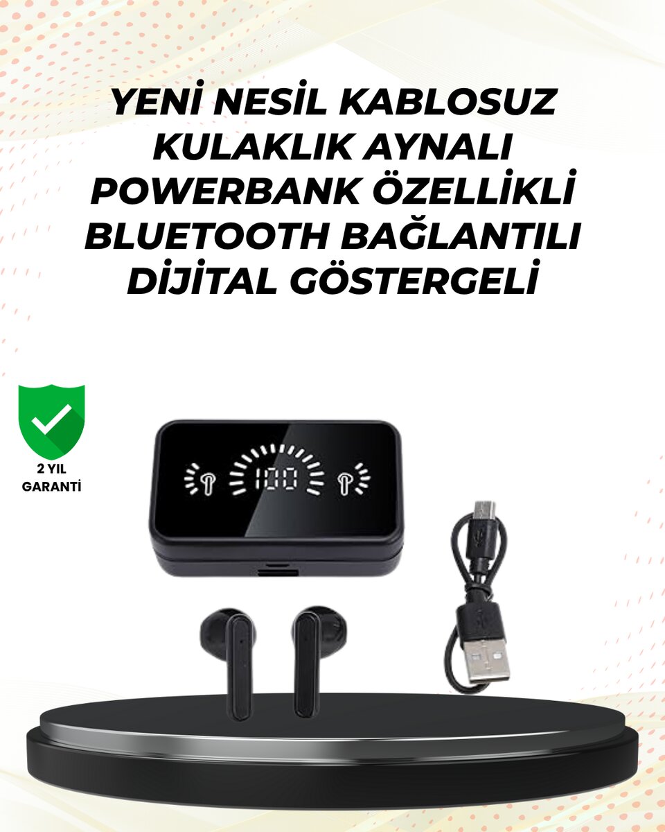 Bluetooth 5.1 Destekli bluetooth kulaklık – ANC ve Stereo Sesli Bluetooth 5.1 Destekli bluetooth kulaklık – ANC ve Stereo Sesli