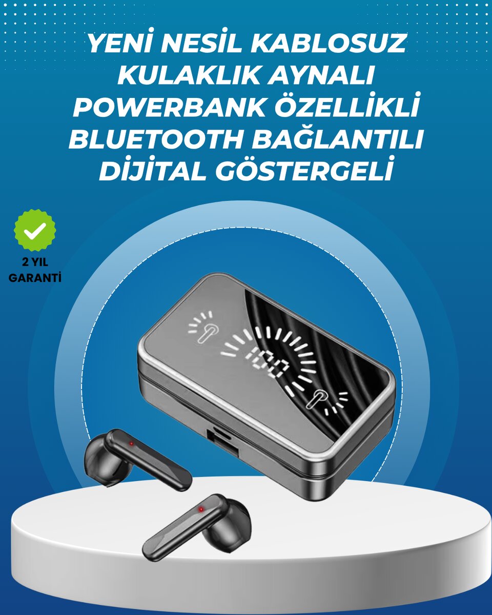 Bluetooth 5.4 Kablosuz Kulaklık – Gürültü Engelleme ve Dokunmatik Kontrol Bluetooth 5.4 Kablosuz Kulaklık – Gürültü Engelleme ve Dokunmatik Kontrol