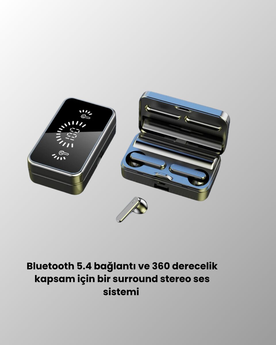 Ergonomik Tasarımlı Dokunmatik Bluetooth Kulaklık – HD Ses Performansı Ergonomik Tasarımlı Dokunmatik Bluetooth Kulaklık – HD Ses Performansı