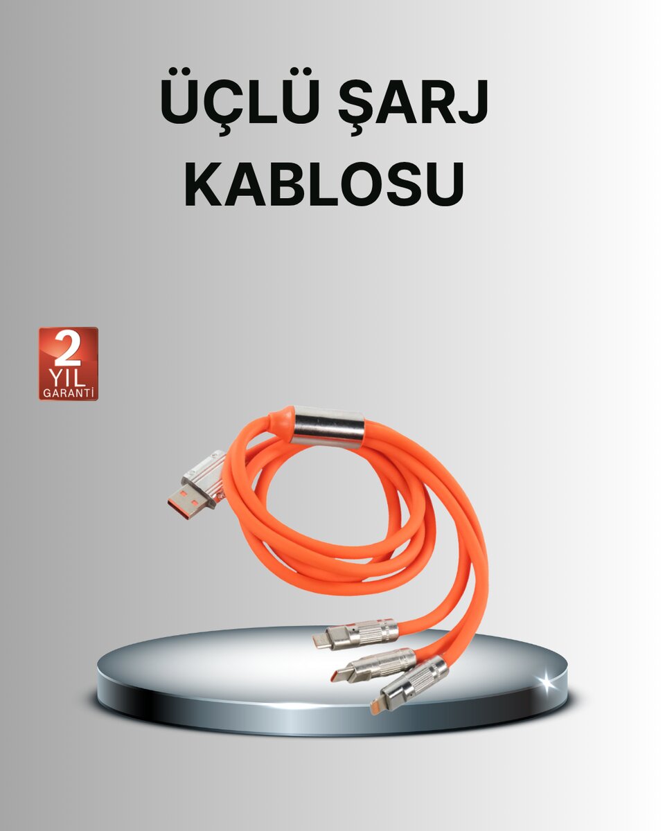 Dayanıklı Hızlı Şarj Kablosu – Esnek, Kırılmaz ve Yüksek Hızlı Veri Aktarım Destekli Dayanıklı Hızlı Şarj Kablosu – Esnek, Kırılmaz ve Yüksek Hızlı Veri Aktarım Destekli