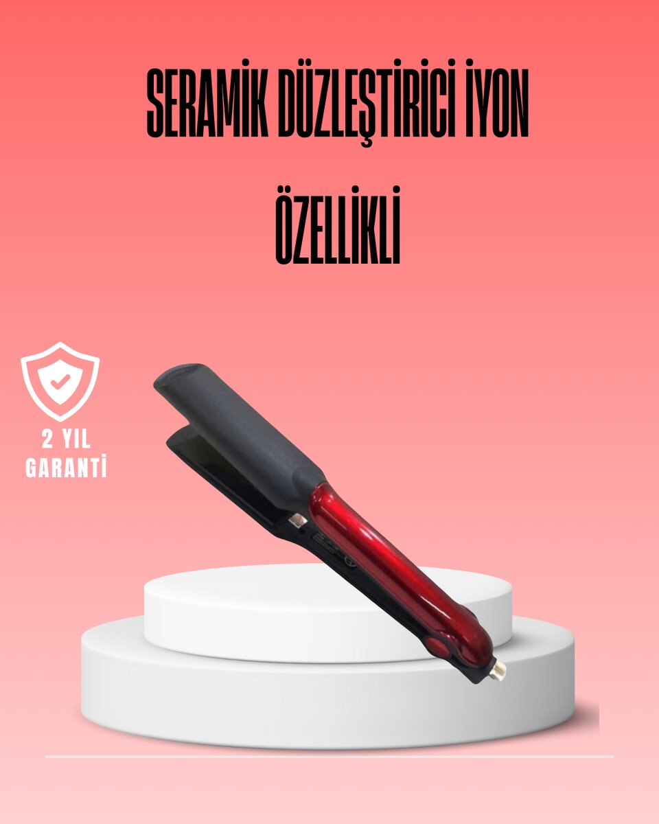 Çok Yönlü Kullanım Sunan Saç Düzleştirici – Düzleştirici ve Hacim Verici Çok Yönlü Kullanım Sunan Saç Düzleştirici – Düzleştirici ve Hacim Verici